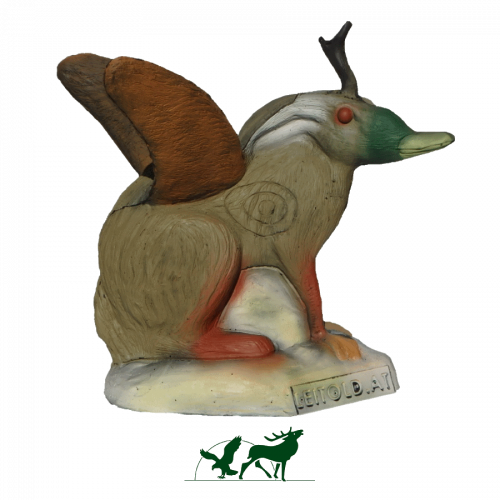 Leitold 3D-Ziel Wolpertinger natur