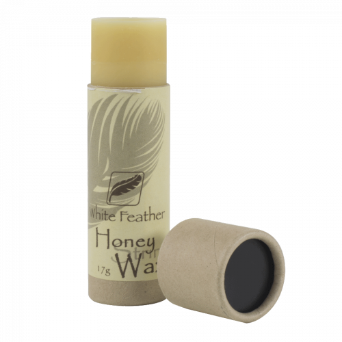 White Feather Beeswax String Wax