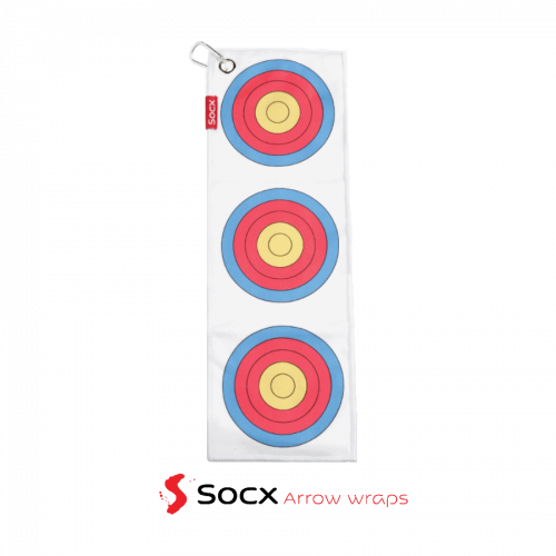 Socx Handtuch Microfaser 3 Spot Target