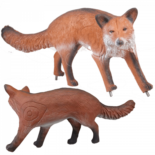 Leitold 3D-Target Running Red Fox