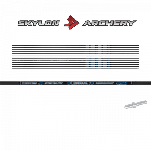 Skylon Radius (±0.005) Carbon Shaft (4.2)