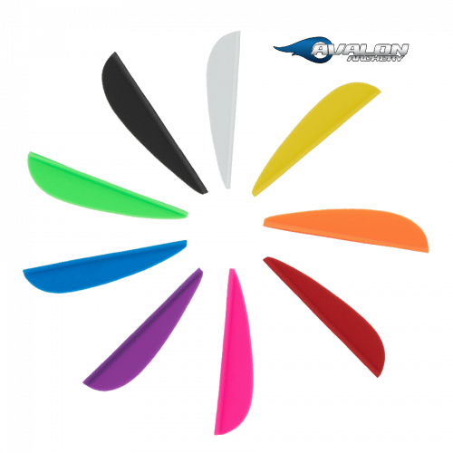 Avalon Vanes for Tyro & Hybrid Arrows/Shafts