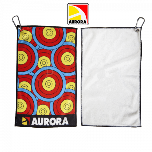 Aurora Shooter`s Towel Micro Fibre Target