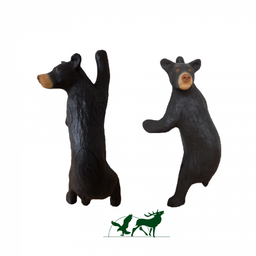 Leitold 3D-Target Small Climbing Black Bear