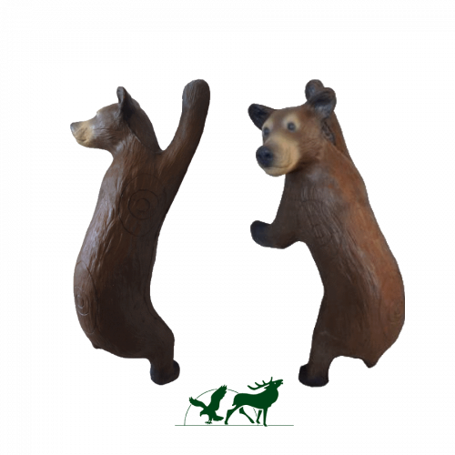 Leitold 3D-Target Small Climbing Brown Bear