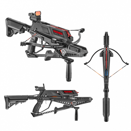 EK Archery Cobra System Adder Pistol Crossbow Deluxe Package