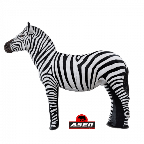 Wildcrete 3D Zebra