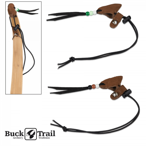 Buck Trail String Keeper Deluxe Leather