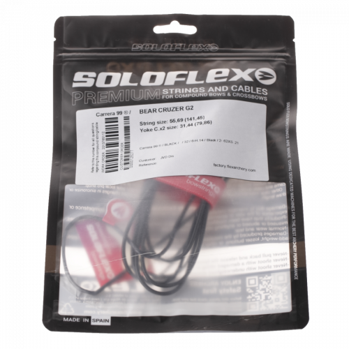 Flex Archery Soloflex String/Cable Set Bear Cruzer G2