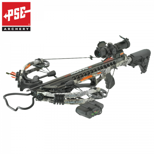 PSE Fang HD Compound Armbrust Package 205lbs/405fps