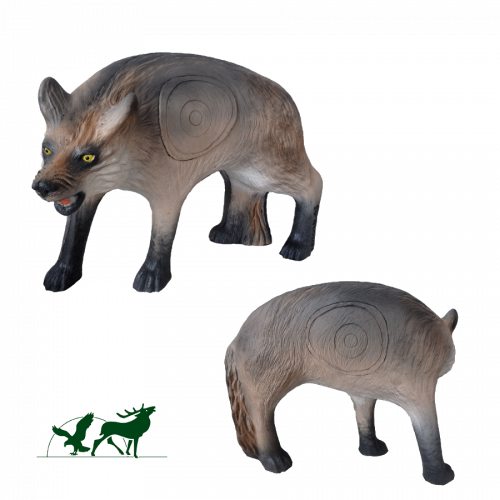 Leitold 3D-Target Coyote snarling