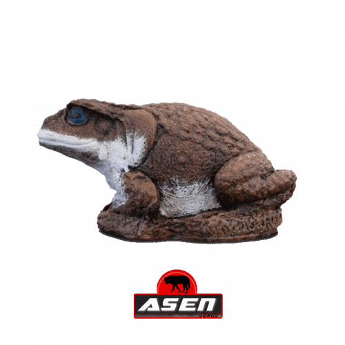 Asen/Wildcrete 3D Cane Toad