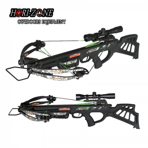 Hori-Zone Premium Penetrator Crossbow Package 165lbs/340fps