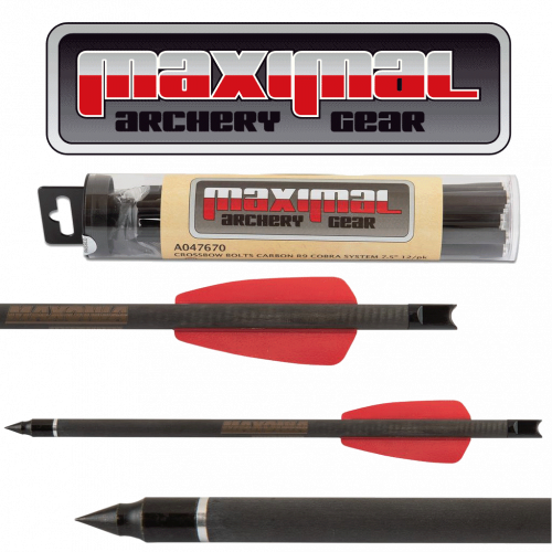 Maximal Carbon Arrow for Cobra System R9/RX (12/pk)