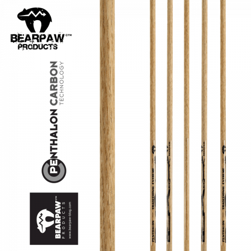 Penthalon Traditional Extreme Carbon Shaft 0.300 *SALE*