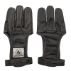 Buck Trail Onyx Leather Shooting Glove with Buffalo Fingertips