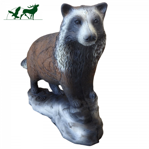 Leitold 3D-Target Running Raccoon Dog