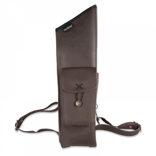 Buck Trail Bowman Leather Back Quiver