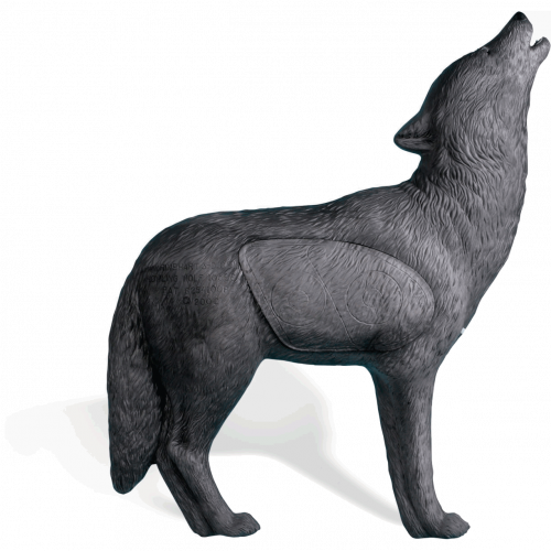 Rinehart Grey Howling Wolf *SALE*