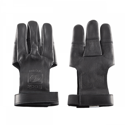 Buck Trail Ibex Leather Full Palm Shooting Glove