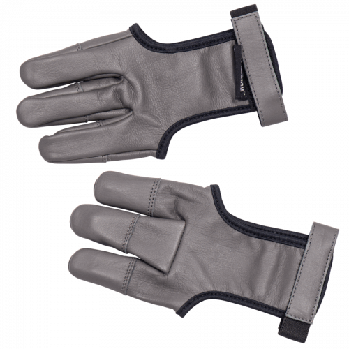 Buck Trail Cadet Leather Shooting Glove (grey)