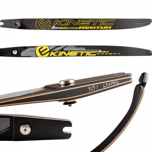 Kinetic Mentum Carbon/Bamboo Wurfarme ILF