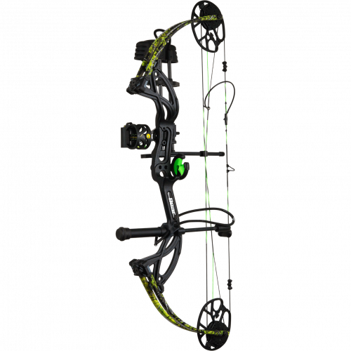 Bear Cruzer G3 Compound Bow Package RTH (ready to hunt) 30"