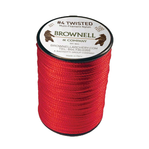 Brownell #4 Nylon Wickelgarn (verdrillt)