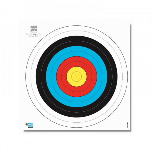 Krüger Target Face WA/FITA 80cm Full (10-1) (waterproof)