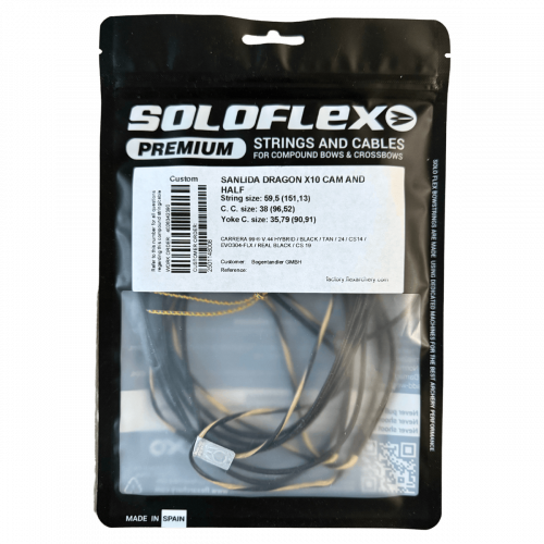 Flex Archery Soloflex Sehnen/Kabel Set Sanlida Dragon 10