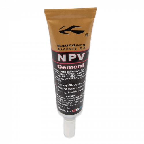 Saunders NPV Cement Nock and Fletching Glue